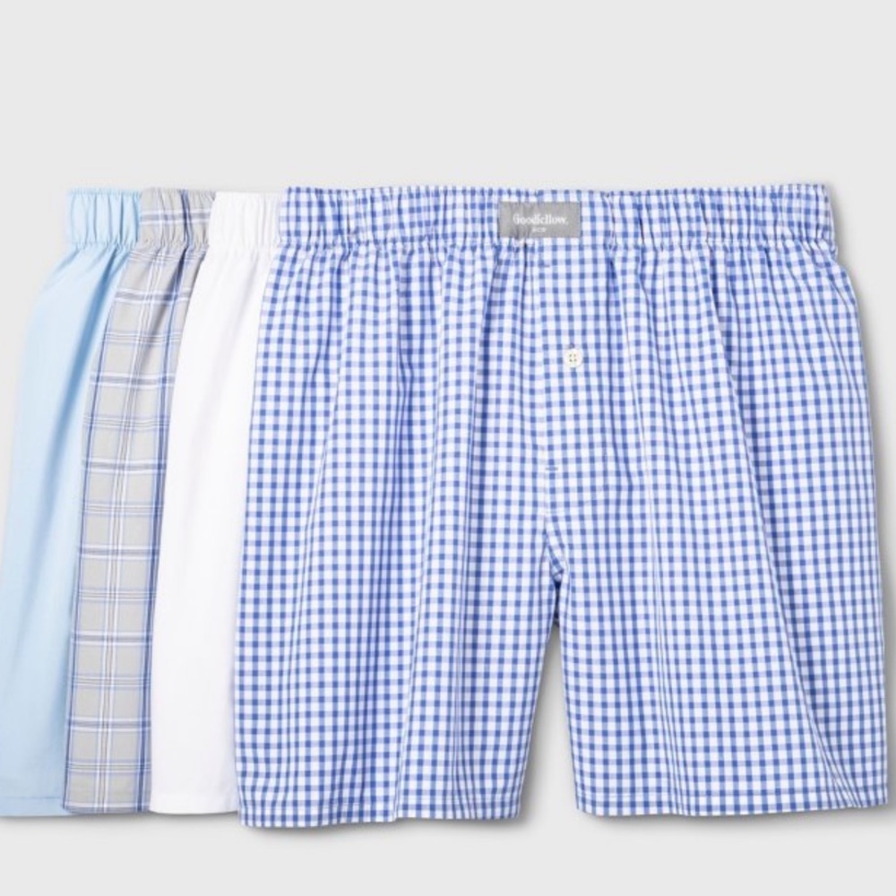 Goodfellow 4 pack boxers size M